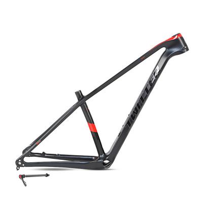 Chine 148mm par le GUERRIER de cadre d'Axle Carbon Fiber MTB pro pour le vélo à vendre