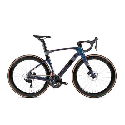 중국 SHIMANO 105/R7000 탄소 섬유 도로 자전거, 통합된 8.5 KG 도로 자전거 판매용