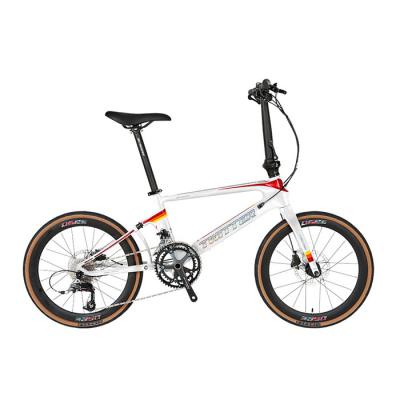 China MT200 de Berg die van de hydraulische remkoolstof Fiets met SHIMANO TIAGRA 4700 vouwen Te koop