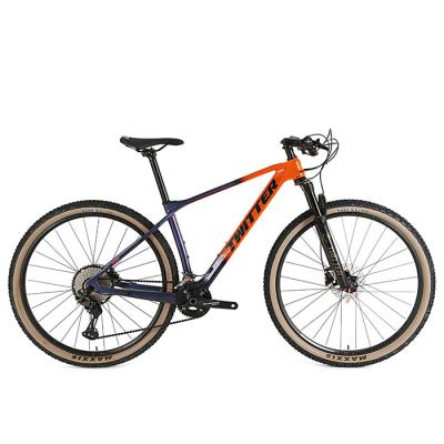 China SHIMANO XT 24S 29 Inch Carbon Fiber Mountain Bike , Carbon MTB Bike For Adult for sale