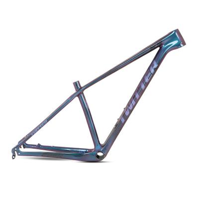 Chine pro cadre 148mm de vélo de montagne de fibre de carbone du LÉOPARD 29er par l'axe à vendre