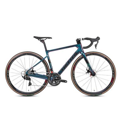 중국 트위터 700C 탄소 섬유 도로 자전거 STEALTH SHIMANO 105 22 속도 판매용