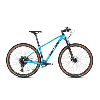 China SRAM SX 12 Speed Carbon Fiber Mountain Bike , 27.5 Inch Mountain Bike Thru Axle 148mm for sale