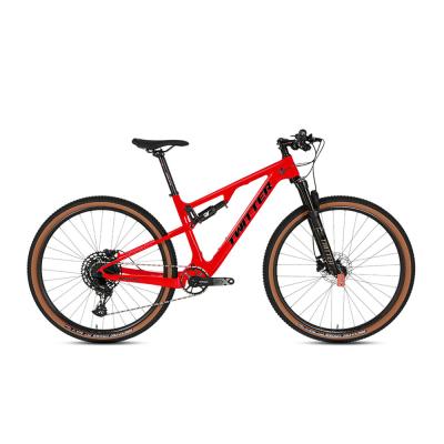 Chine Vélo de montagne de suspension de fibre du carbone T900 plein 27,5 29er par l'axe 148mm à vendre