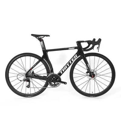 China La alta bici Twitter del camino del carbono los 50cm del módulo truena velocidad del RIVAL 22 de Retrospec Sram en venta