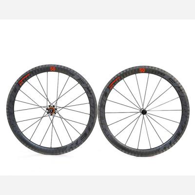 Chine Poids léger de Wheelset de disque de carbone de la rigidité 40mm avec le hub 3K à vendre