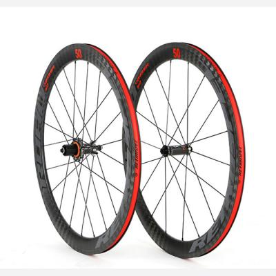 Κίνα Ελαφρύς άνθρακας Wheelset 700C προς πώληση