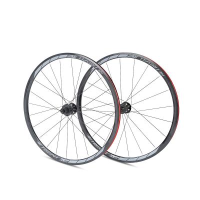 China Certificado das rodas de bicicleta 700C da liga do freio de disco quatro Axle With RoHS à venda