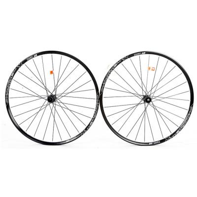 China 29er DT Alloy Road Bike Wheels , Deep Section Alloy Wheels With 4 Bearings for sale