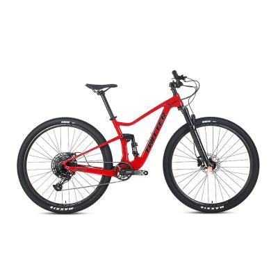 China Logotipo personalizado da suspensão da fibra do carbono T1000 Mountain bike completo à venda