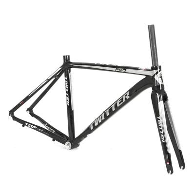 Chine Alliage d'aluminium du cadre AL6061 de vélo de route d'OEM 46cm 48cm 50cm 52cm à vendre