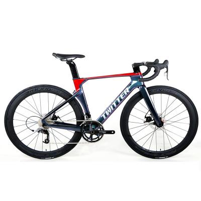 China Manillar de Hologrphic que compite con el marco 60TPI de la velocidad los 46cm del rival 22 de Sram de la bici del camino en venta