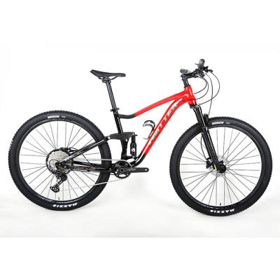 China Alloy AL7005 Full Suspension Mountain Bike 27.5