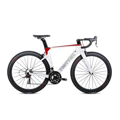 China 54CM Frame Racing Road Bicycle 60TPI Carbon Fiber HandlebarMtb Cycle for sale