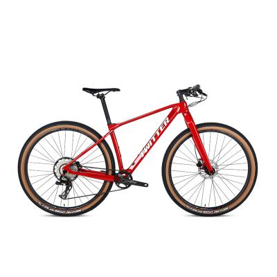 China TWITTER 29 bici de la bicicleta MTB de la montaña de la fibra de carbono de la pulgada con la bifurcación rígida en venta