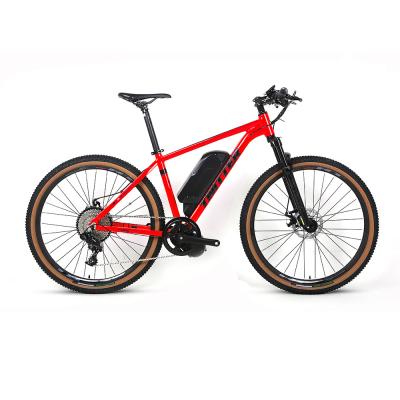 China Einzelne Lithium-Batterie-elektrischer mittlerer Motor 750W der Geschwindigkeits-Legierungs-Rahmen-Mountainbike-48V zu verkaufen