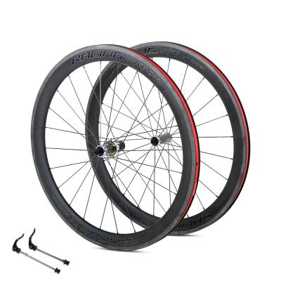 China Hoge van de de Wegfiets van de Moduluskoolstof Dubbele de Muur Binnenriem Rim Brake van Wheelset Te koop