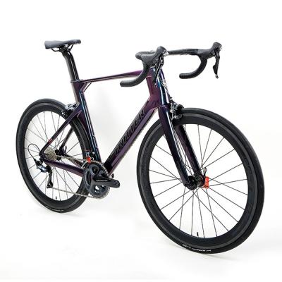 China Fibra do carbono de Rim Brake Carbon Road Bike SHIMANO ULTEGRA R8000 22S que compete a bicicleta à venda