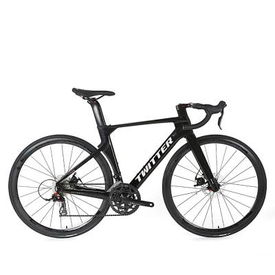 China High Modulus T900 Carbon Road Disc Bike TWITTER R10 700C Aluminum Alloy Rim for sale