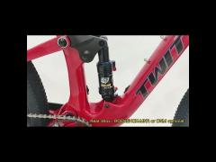 Carbbon Fiber 12S Dual Suspension MTB With Rockshox Rear Shox