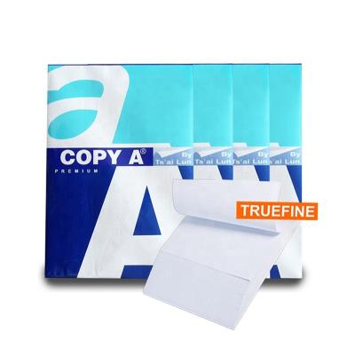 China A4 80g 70gsm Copy Paper Copy Paper OEM Wooden Packaging Letter Pulp Legal Weight Material Covers Type Certificate Blank Original Size for sale