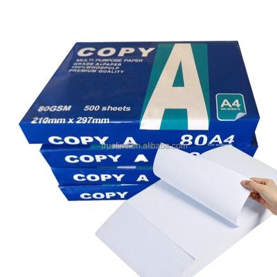 China Photocopying Machines China 3 Reams A4 Copier Paper Copypaper 80 GSM 70GSM A4 Size Pulp Printing Paper 100% Days Delivery for sale