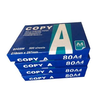 China China 100% Pulp A4 Office School Copier Paper Paper From Photocopying Machine Manufacturers for sale