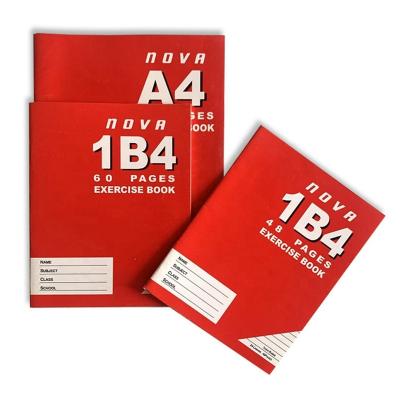 China Bulk Producing A4 Student Notebook Exercise Book 96 Pages Printed for sale