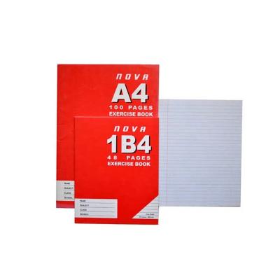 China A4 Printed All Kinds Cheap Notebooks For School Customer Stationary Exercise Book for sale