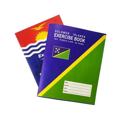 China Hot Sale Africa Market School Notebooks Solomon Islands Market Exercise Book for sale