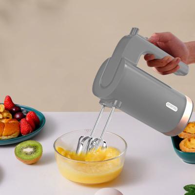 China Electric Whisk Ejector Knob XJ-42964 Household Kitchen Usb Rechargeable Handheld Mixer for sale