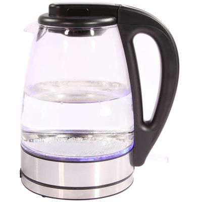 China 360 Degree Rotation Base 1.7L Electric Kettle for sale