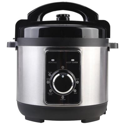 China 2QT 600W Non Sustainable Aluminum Quick Pot Aluminum Pressure Cooker for sale