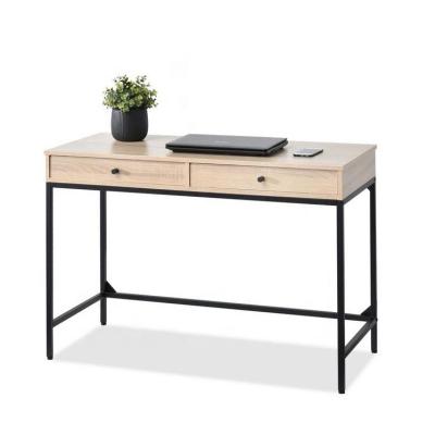 China Other Height Quality Student Office Desk With 2 Drawers Wooden Computer Desk Computer Table Home Study Table for sale