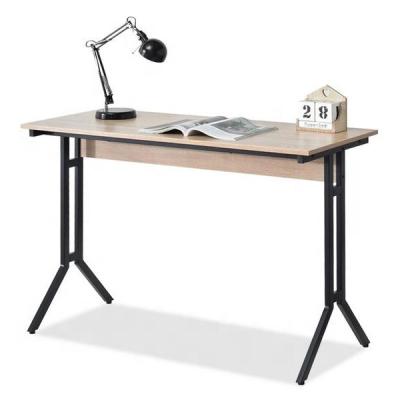 China Other Wholesale Steel Laptop Desk Table Leg Black Vintage PC Computer Desk Study Table Steel Desks for sale