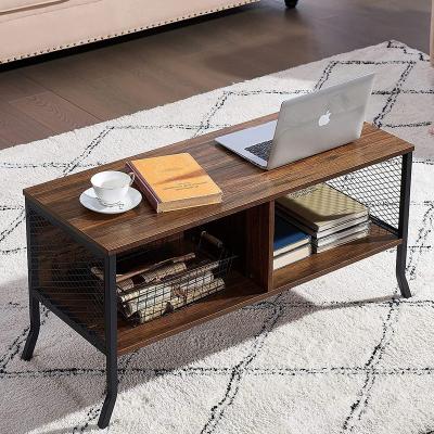 China China Hot Sale Nesting Rectangle Adjustable Wooden Coffee Table Nordic Minimalist Living Room (Other) Negotiation for sale