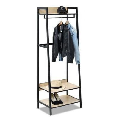 China Modern professional industrial clothing rack manufacturing storage drawers and shelf bedroom furniture wooden closet for sale