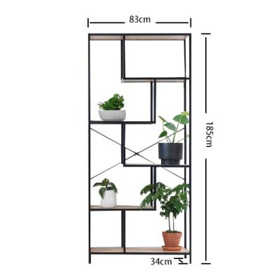 China Modern Minimalist Modern Minimalist Rack Shelf Display Cabinet Shelf Furniture Display Furniture Tree Solid Wood for sale