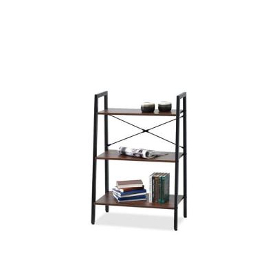 China Simple design factory supply modern bedroom display rack wooden bookshelf plywood bookshelf wood for sale