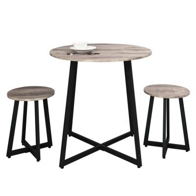 China High Quality Cheap Price Square Extendable Dining Table Farmhouse Set Table Dining Furniture Wood Table for sale