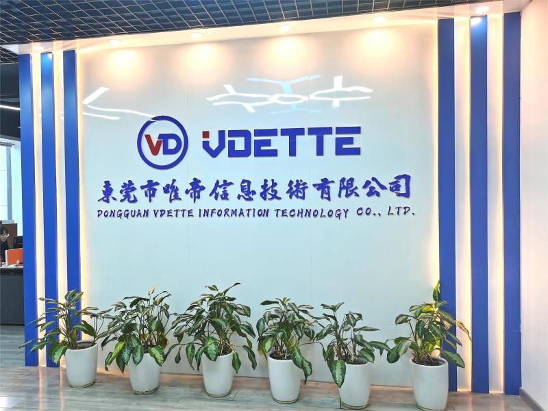 Επαληθευμένος προμηθευτής Κίνας - DONGGUAN VDETTE INFORMATION TECHNOLOGY CO.,LTD