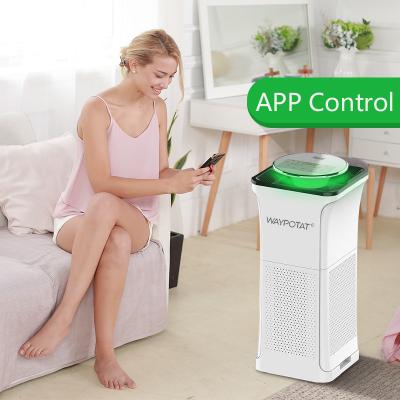 Chine Purificateur d'air maison Hepa de 85 W avec indicateur de remplacement de filtre de contrôle d'application à vendre