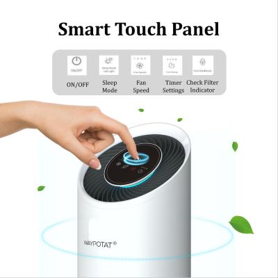 China 99.99% de bacterias purificador de aire eléctrico con control APP eliminar ácaros para el dormitorio en venta