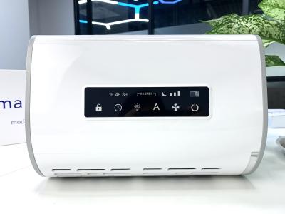 中国 90m3/h PM2.5 CADR壁に装着されたエアサンチライザー 240V携帯イオナイザー 55dB 騒音レベル 販売のため