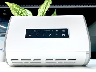 中国 55dBA 騒音レベル 10 - 15 M2 のアプリケーション エリアのための壁に設置されたWi-Fi 空気浄化器 販売のため