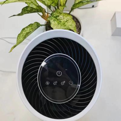 China Purificador de aire HEPA de bajo nivel de ruido con control táctil de 36W en venta