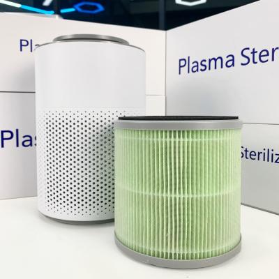 Chine Purificateur d'air à plasma ionique généré Filtre d'air intérieur Pour la purification de l'air intérieur 80M3/H à vendre