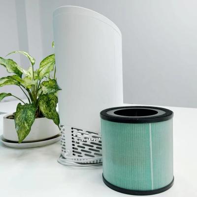 China White HEPA Air Purifier with Touch Control Sleep Mode Night Light Timer 2/4/8/12 Hours en venta