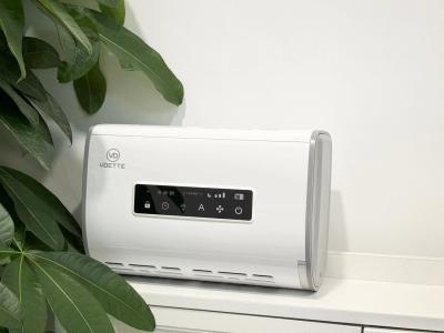 中国 PM2.5 CADR 90m3/h と低騒音レベル 55dBA の 12W 壁装空気消毒器 販売のため