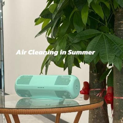 China Effortless Air Purification 9W Compact Air Purifier for Home and Office for sale